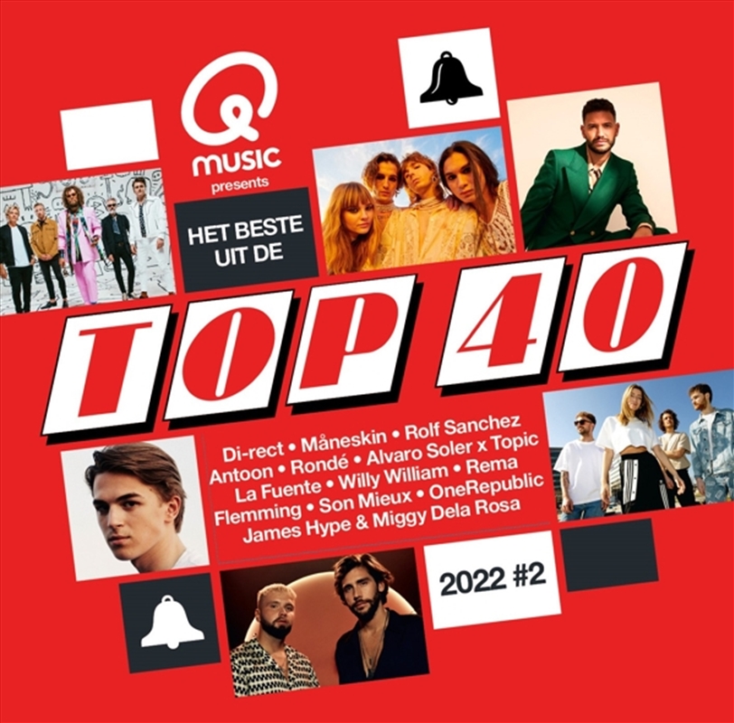 Qmusic Pres. Best Of Top 40 2022-2/Product Detail/Rock/Pop