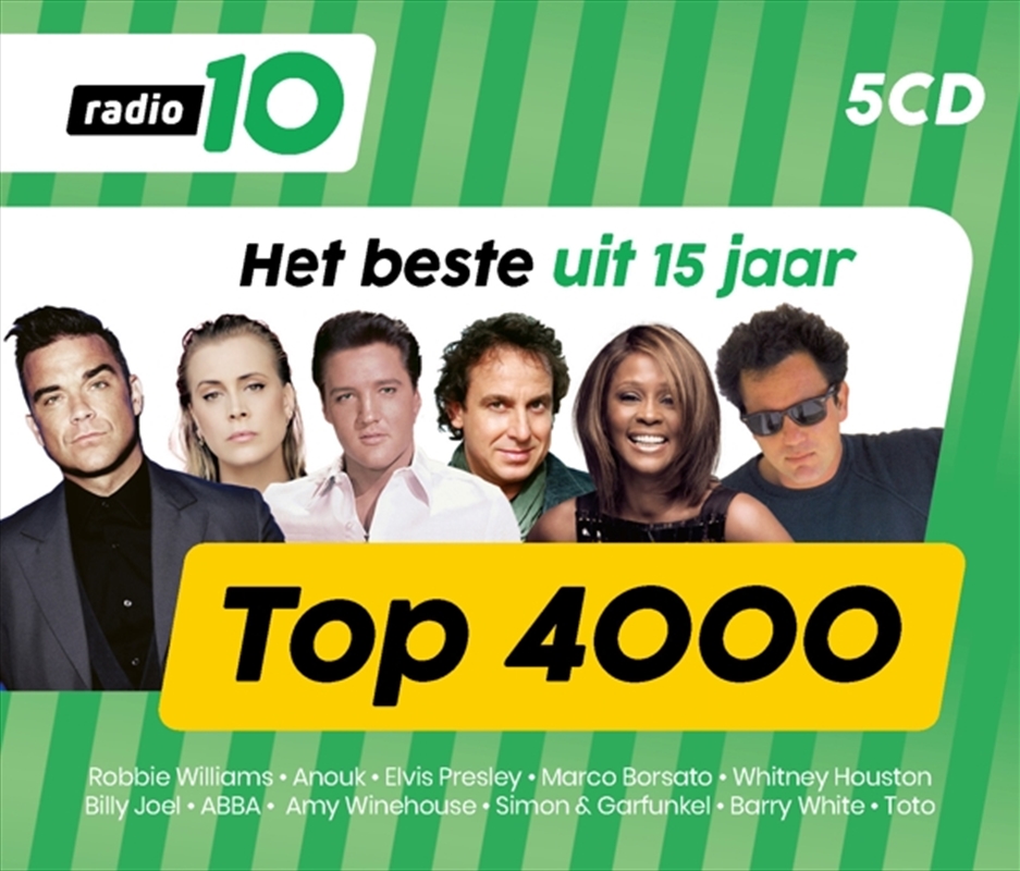 Het Beste Uit De Radio 10 Top 4000/Product Detail/Rock/Pop