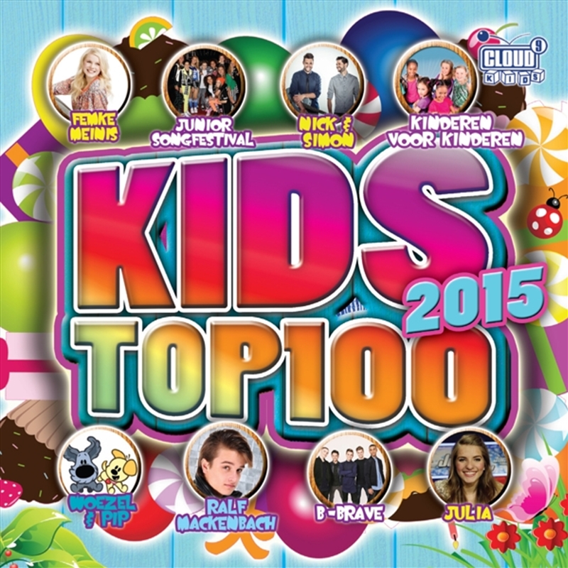 Kids Top 100 - 2015/Product Detail/Rock/Pop