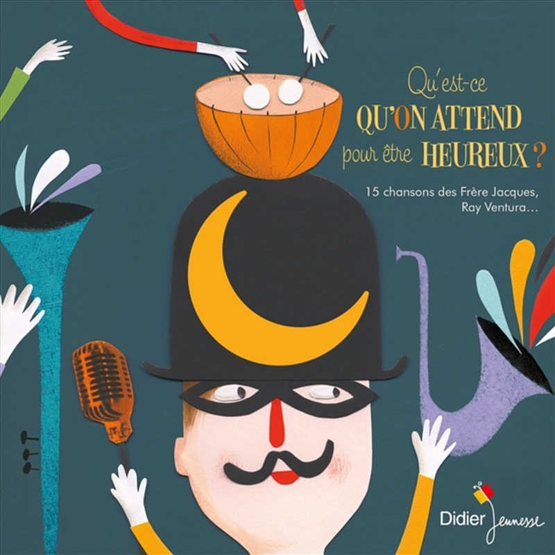 Quest-Ce Quon Attend Pour 'tre Heur/Product Detail/Rock/Pop