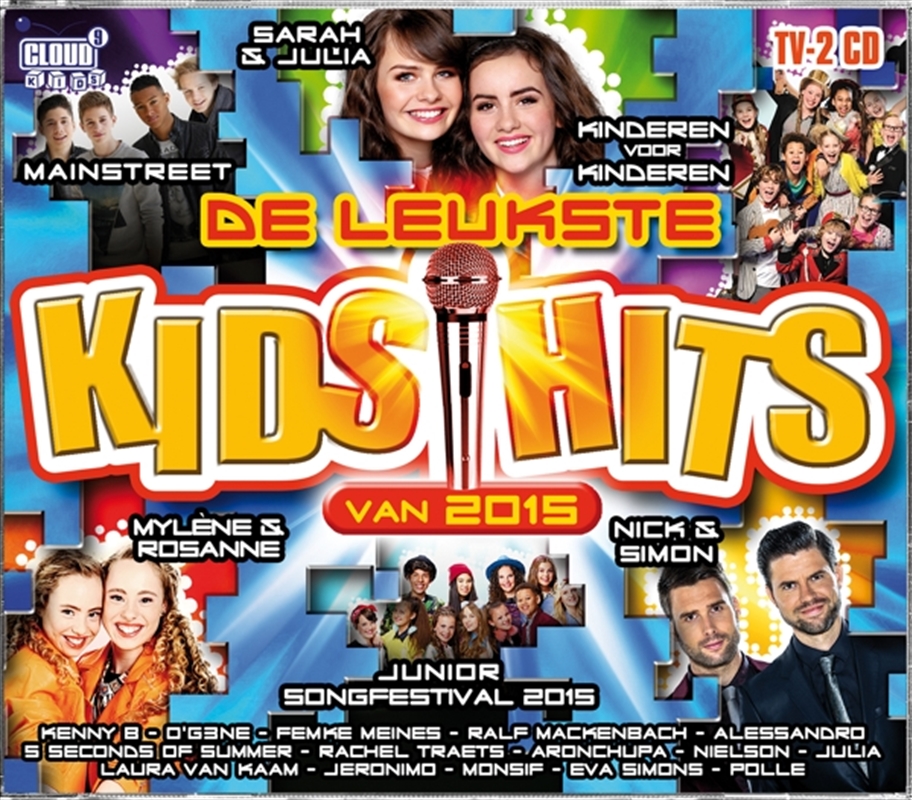 De Leukste Kids Hits Van 2015/Product Detail/Rock/Pop
