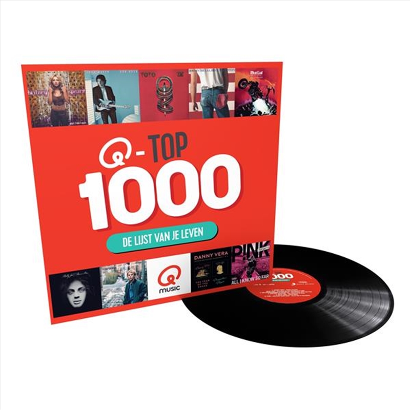 Qmusic Top 1000 (2024)/Product Detail/Rock/Pop