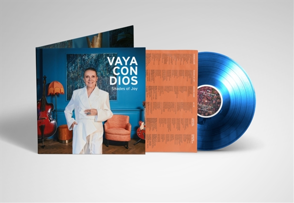 Shades Of Joy - BLUE COLOURED VINYL/Product Detail/Rock/Pop