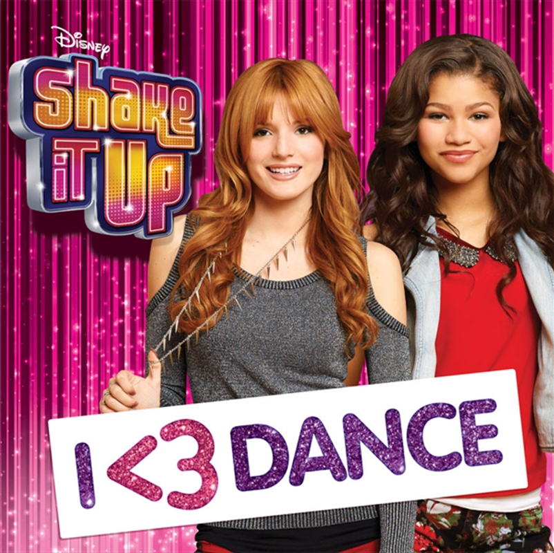 Shake It Up: I <3 Dance/Product Detail/Soundtrack