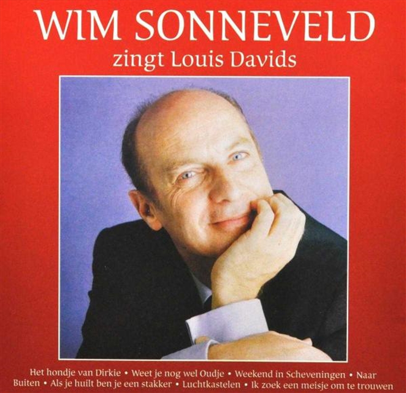 Zingt Louis Davids/Product Detail/Rock/Pop