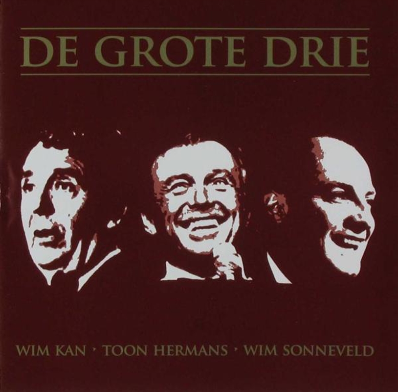 De Grote Drie/Product Detail/Rock/Pop