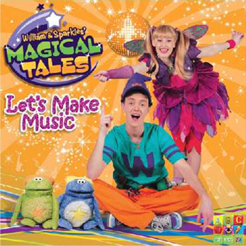 Magical Tales- Let's Make Music/Product Detail/Childrens