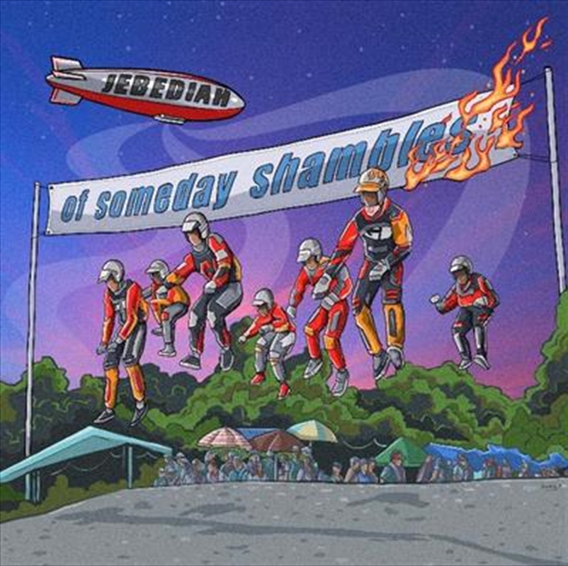 Of Someday Shambles - Translucent Blue Vinyl/Product Detail/Alternative