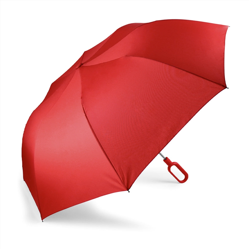Lexon Mini Hook Umbrella - Red/Product Detail/Umbrellas