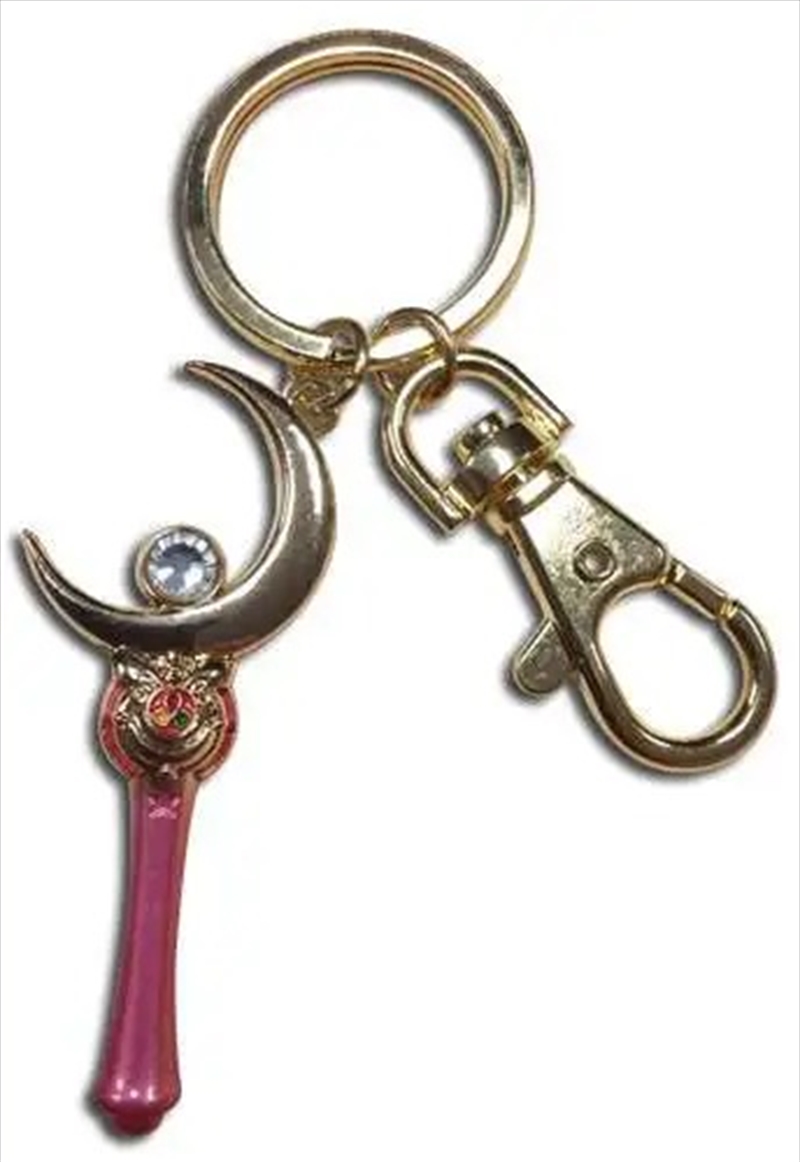 Sailor Moon - Moon Stick Keychain/Product Detail/Keyrings