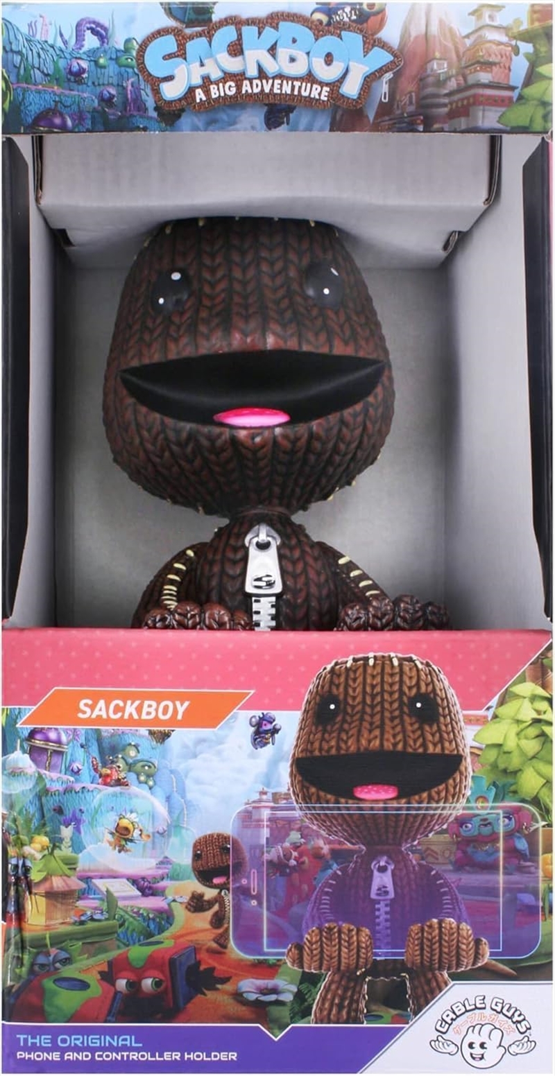 Sony: Sackboy Cable Guys Controller Holder and Phone Stand/Product Detail/Accessories