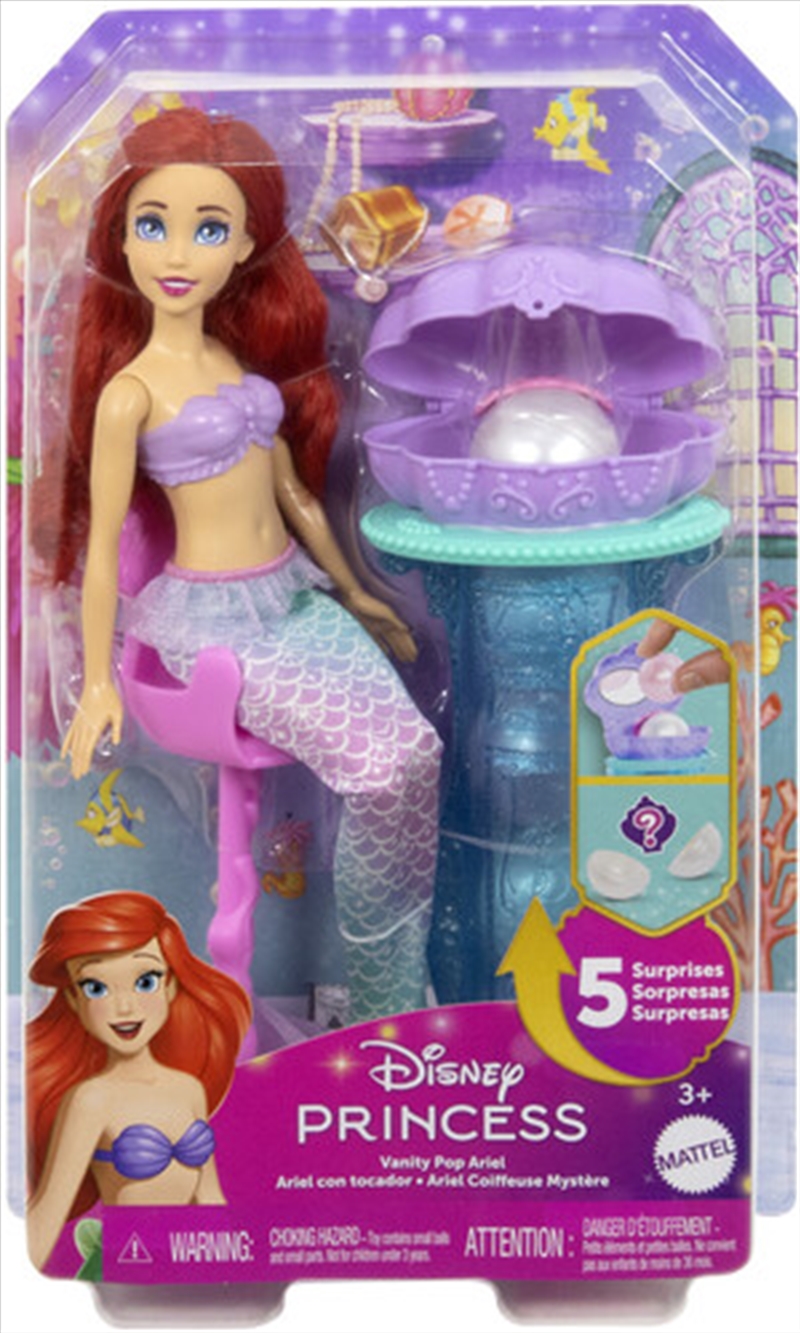 Mattel - Disney Princess Ariel Mermaid Surprise Feature Playset/Product Detail/Toys