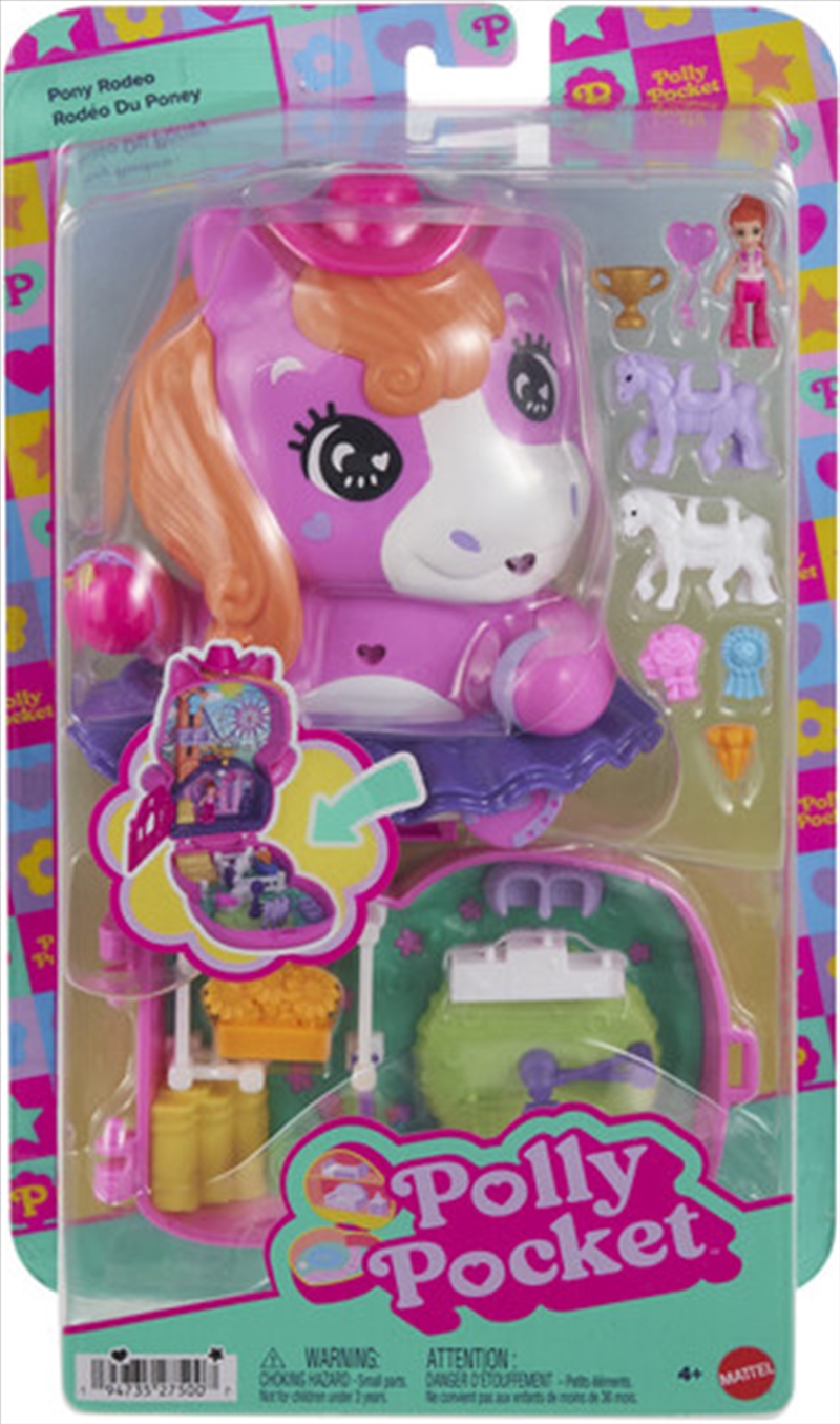 Mattel - Polly Pocket Pocket World Horse Rodeo/Product Detail/Toys