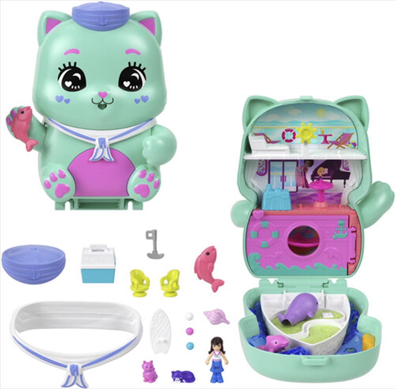 Mattel - Polly Pocket Pocket World Cat Cruise/Product Detail/Toys