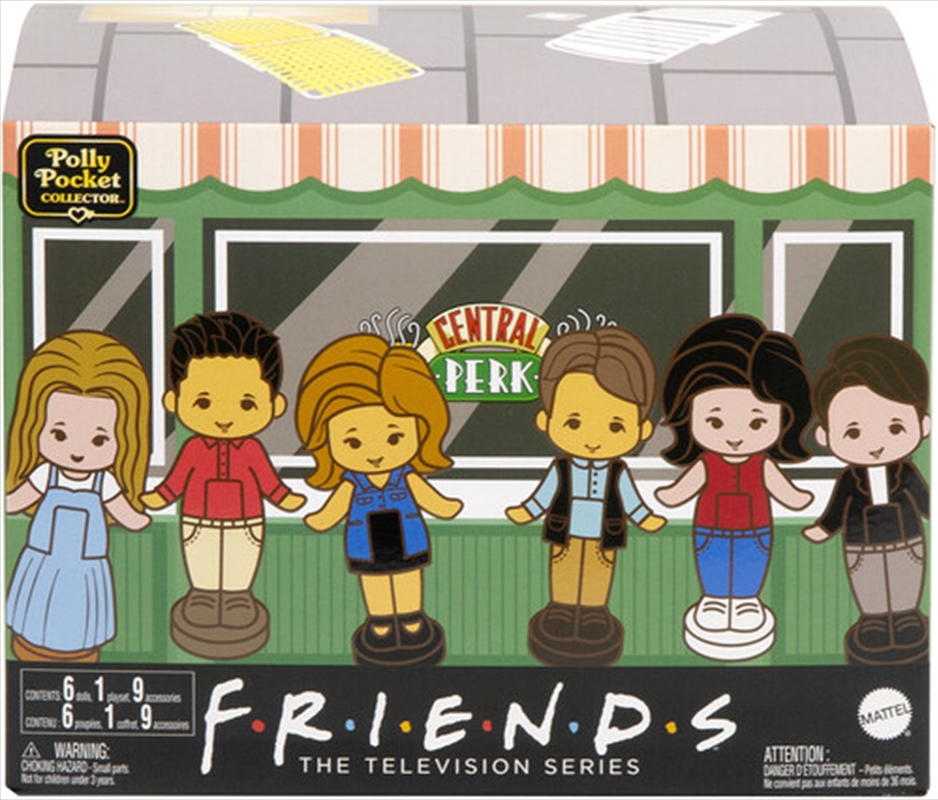 Mattel - Polly Pocket Friends Compact Playset/Product Detail/Toys