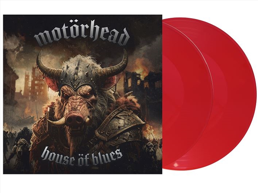 House Of Blues - Red Vinyl/Product Detail/Metal