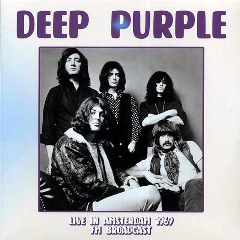 Deep Purple - Amsterdamned: Live At The Paradiso. Amsterdam 1969 - Fm Broadcast - Orange Vinyl/Product Detail/Rock/Pop