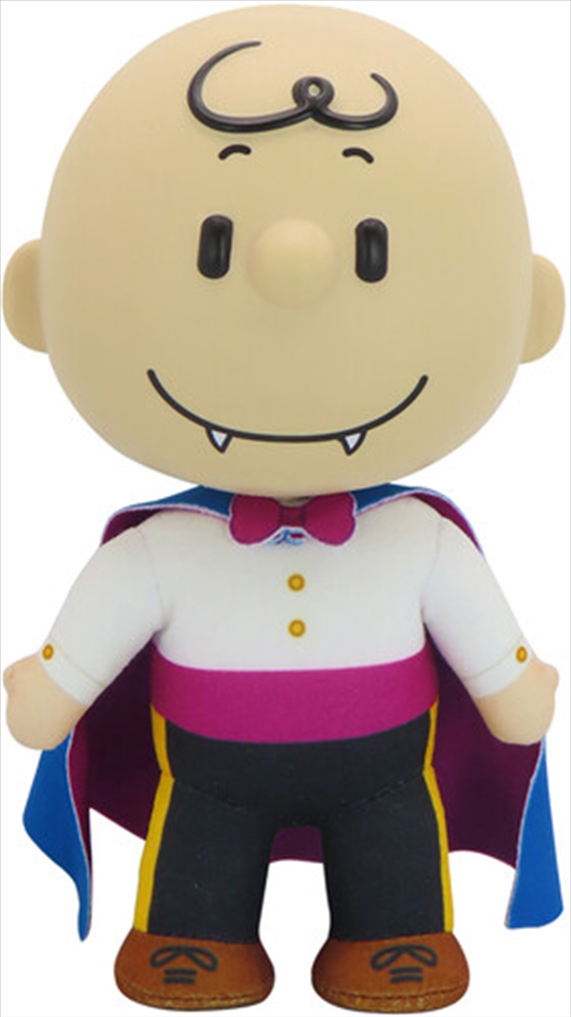 Peanuts Charlie Brown Vampire Costume 8in FigureKey Plush/Product Detail/Figurines