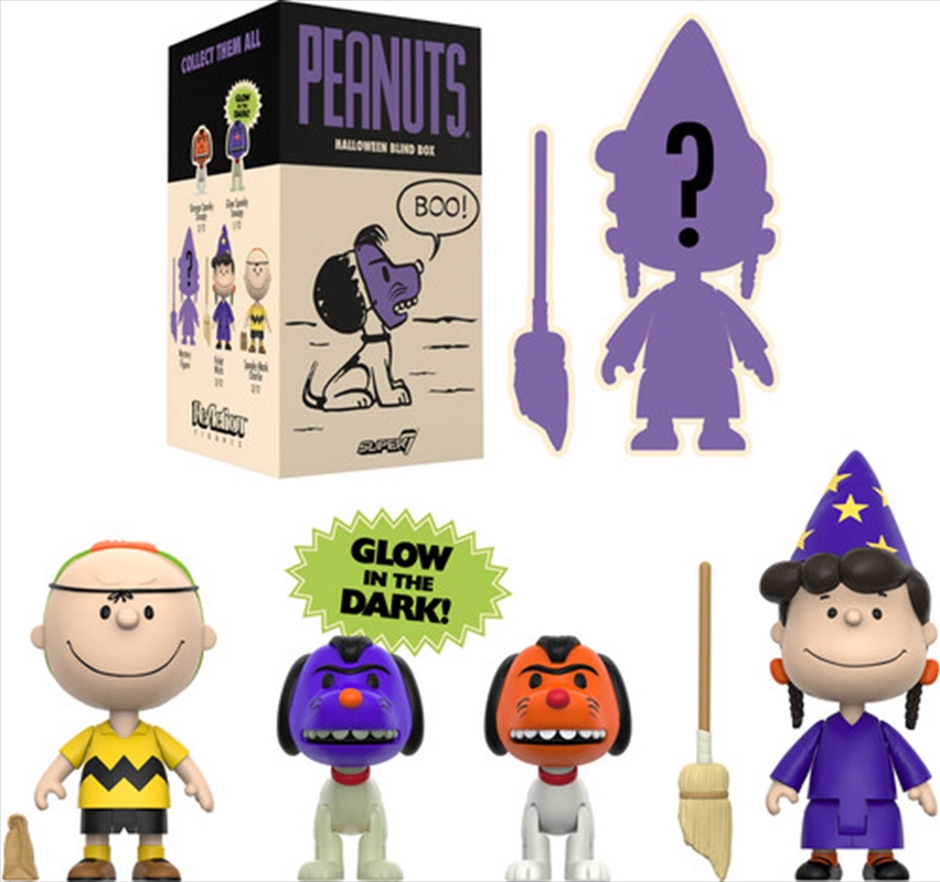 Peanuts Blind Box Wave 07 - Blind Box Flat/Product Detail/Figurines