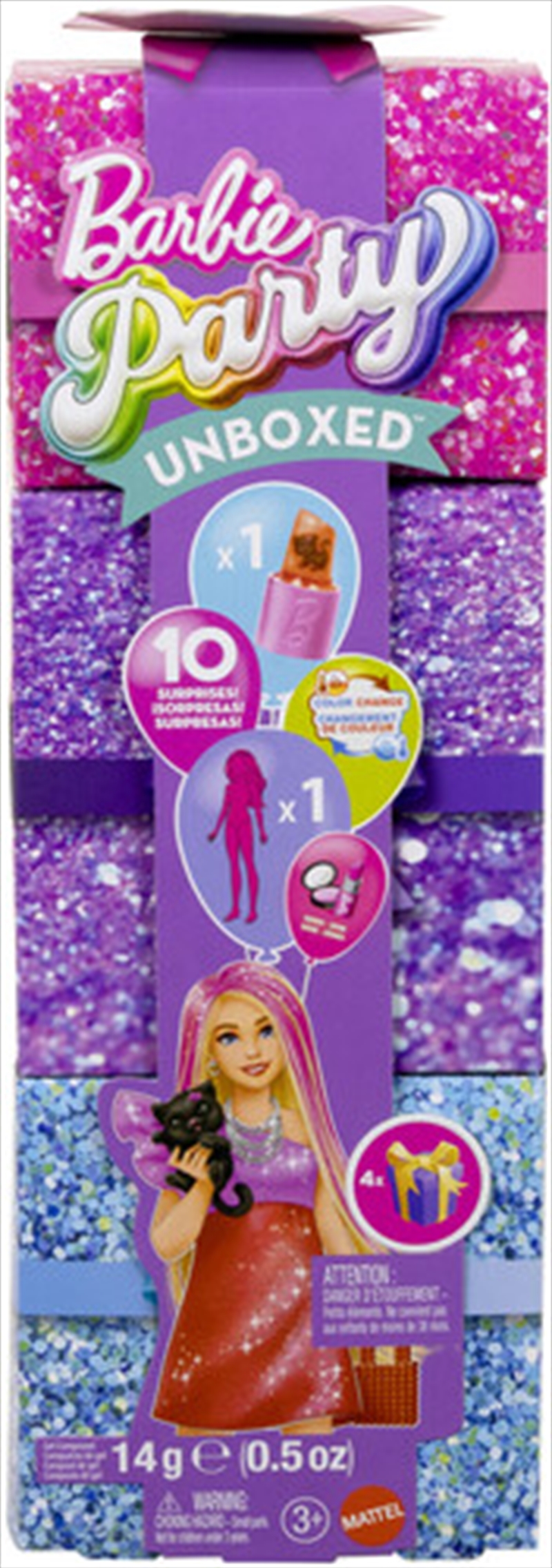 Party Unboxed Glam Party Series 3/Product Detail/Toys