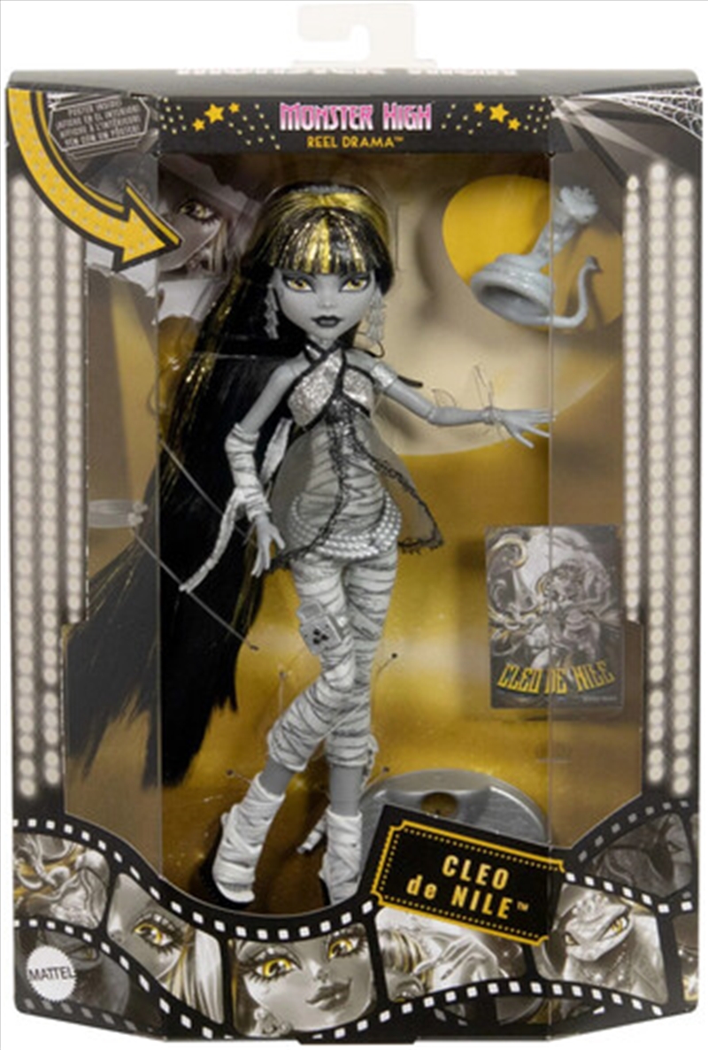 Monster High Reel Drama Cleo De Nile/Product Detail/Toys