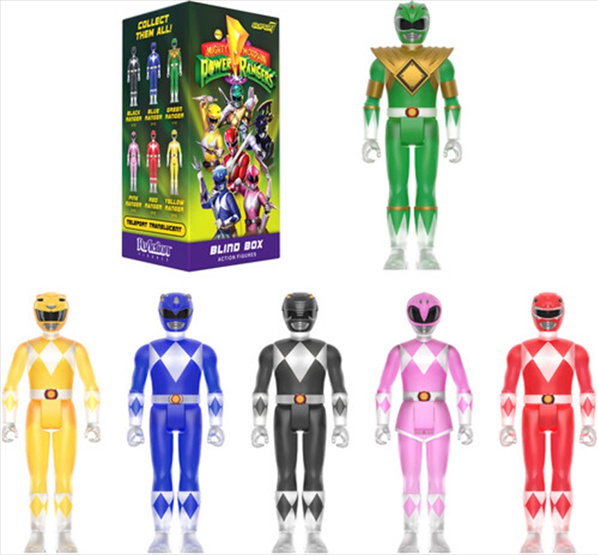 Mighty Morphin Power Rangers 01 - Blind Box Flat/Product Detail/Figurines