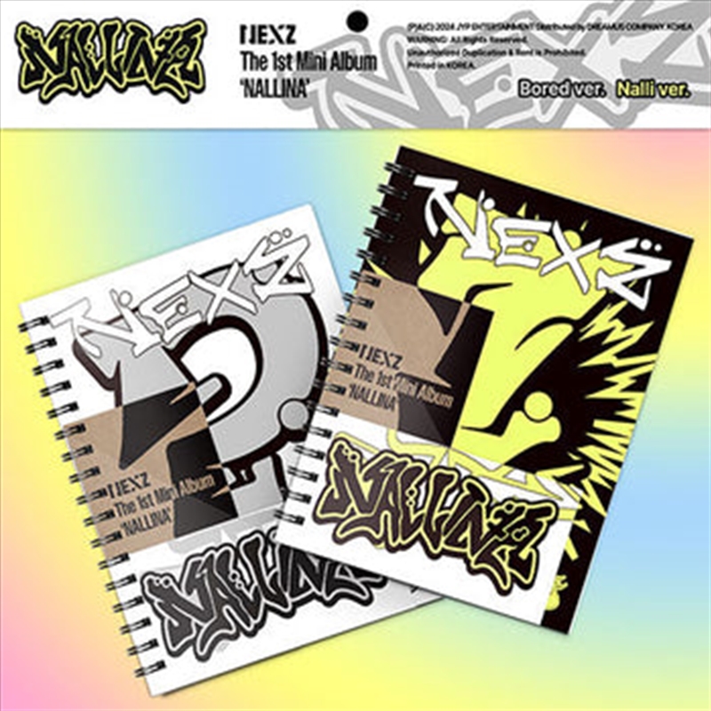 Nexz - Nallina 1st Mini Album Standard Set/Product Detail/World