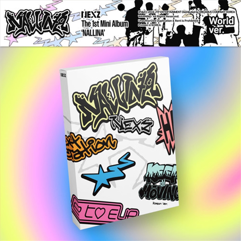 Nexz - 1st Mini Album [Nallina] (World Ver.) Limited Edition/Product Detail/World