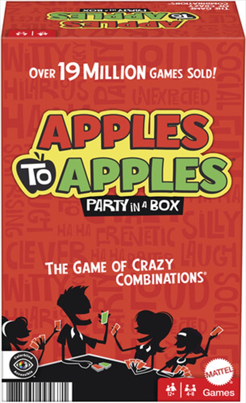 Mattel Games - Apples to Apples/Product Detail/Games