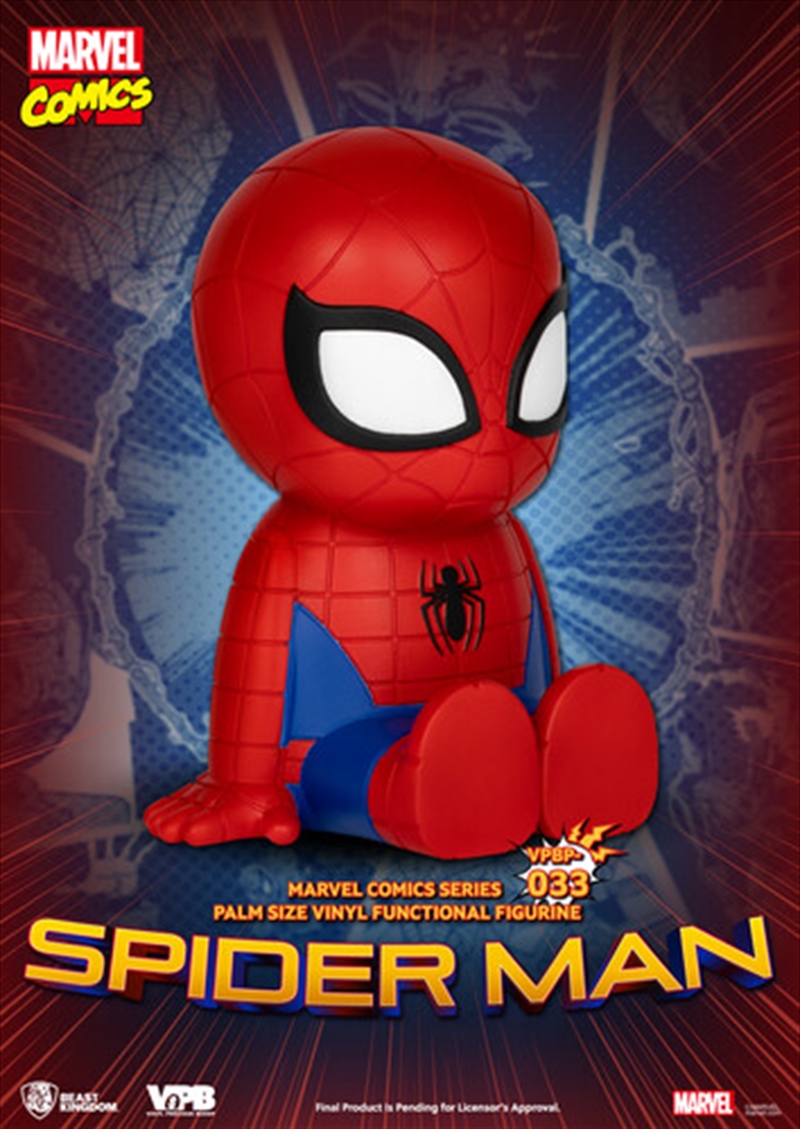 Marvel Comic Palm Size Vinyl Figurine Spider-Man/Product Detail/Figurines