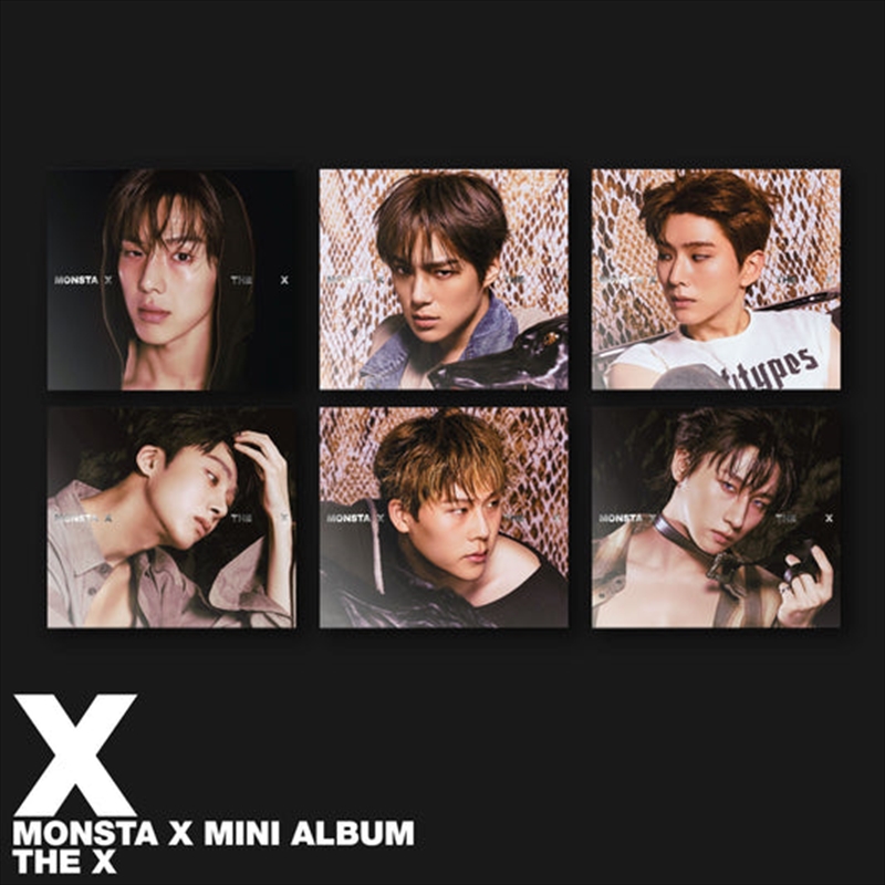 Monsta X - The X 13th Mini Album Digipack Ver Random/Product Detail/World