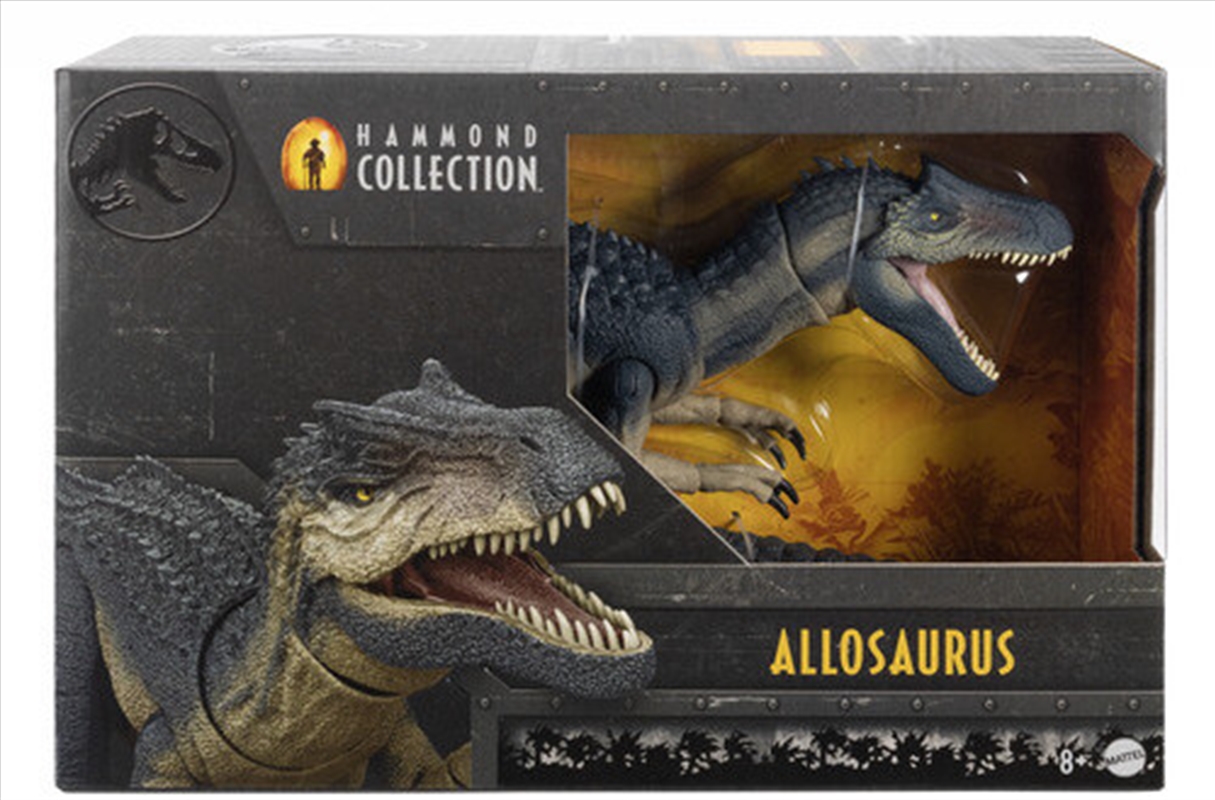 Mattel Collectible - Jurassic World Hammond Collection 1/Product Detail/Figurines