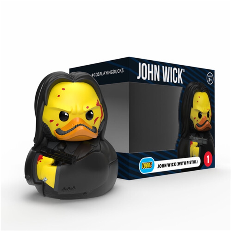John Wick - Pistol (Boxed)/Product Detail/Figurines