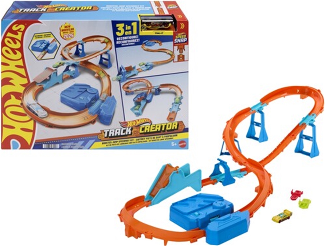 Mattel - Hot Wheels Track Creator Boosted Track Kit/Product Detail/Toys