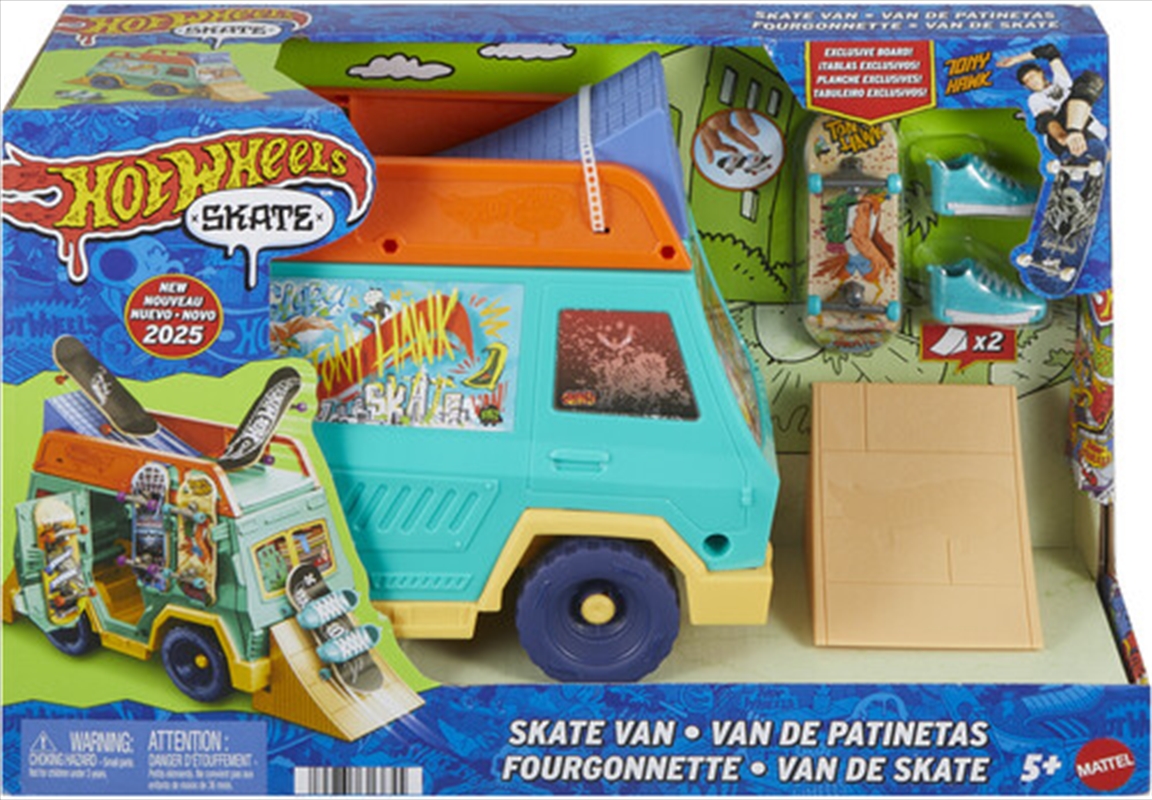Mattel - Hot Wheels Skate Skate Van Playset/Product Detail/Toys