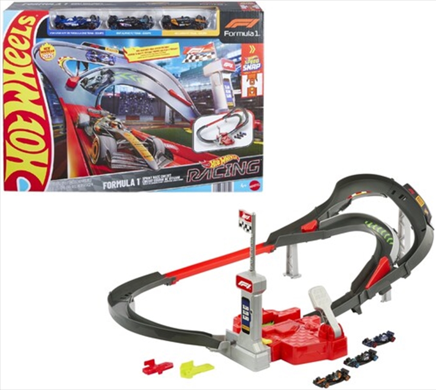 Mattel - Hot Wheels Racing Starter Trackset/Product Detail/Toys