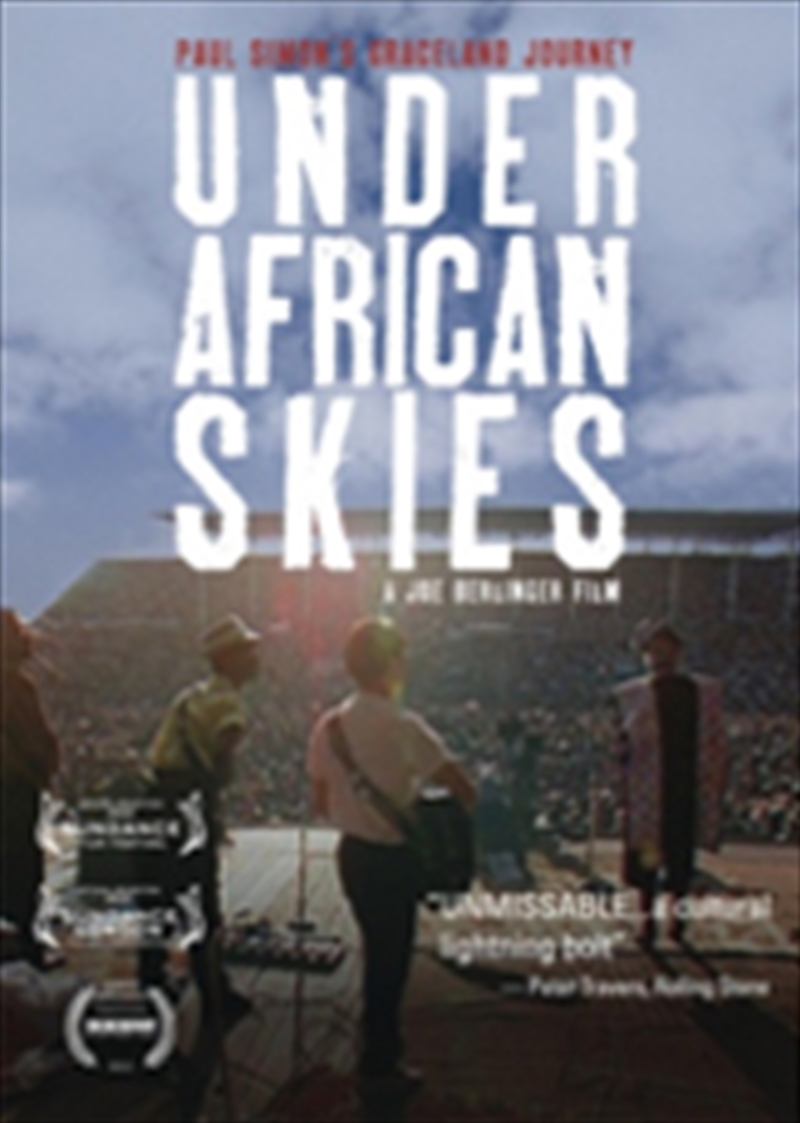 Under African Skies/Product Detail/Visual