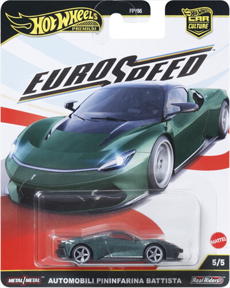 Hot Wheels Premium Pininfarina Battista/Product Detail/Toys
