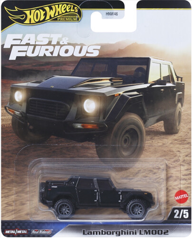 Mattel - Hot Wheels Premium: Lamborghini LM002/Product Detail/Toys