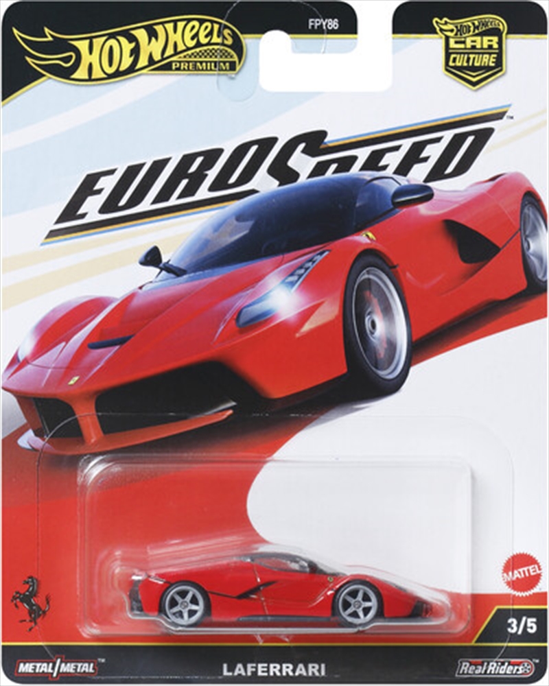 Hot Wheels Premium La Ferrari/Product Detail/Toys