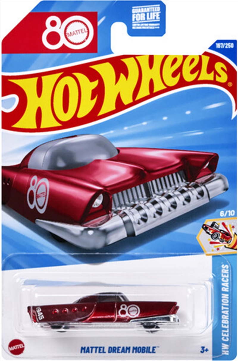 Mattel - Hot Wheels Basic Car, Mattel 80th Anniversary/Product Detail/Toys