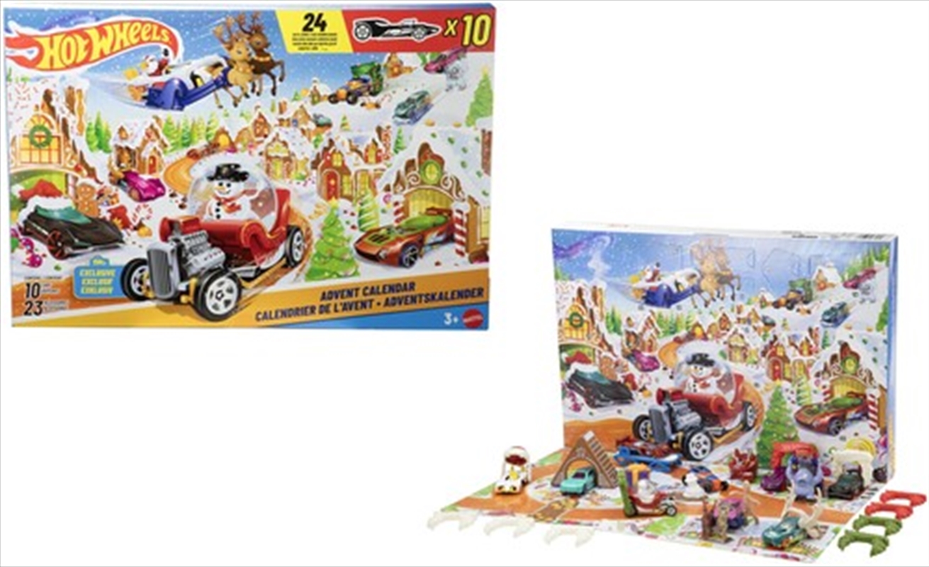 Mattel - Hot Wheels Advent Calendar/Product Detail/Calendars & Diaries