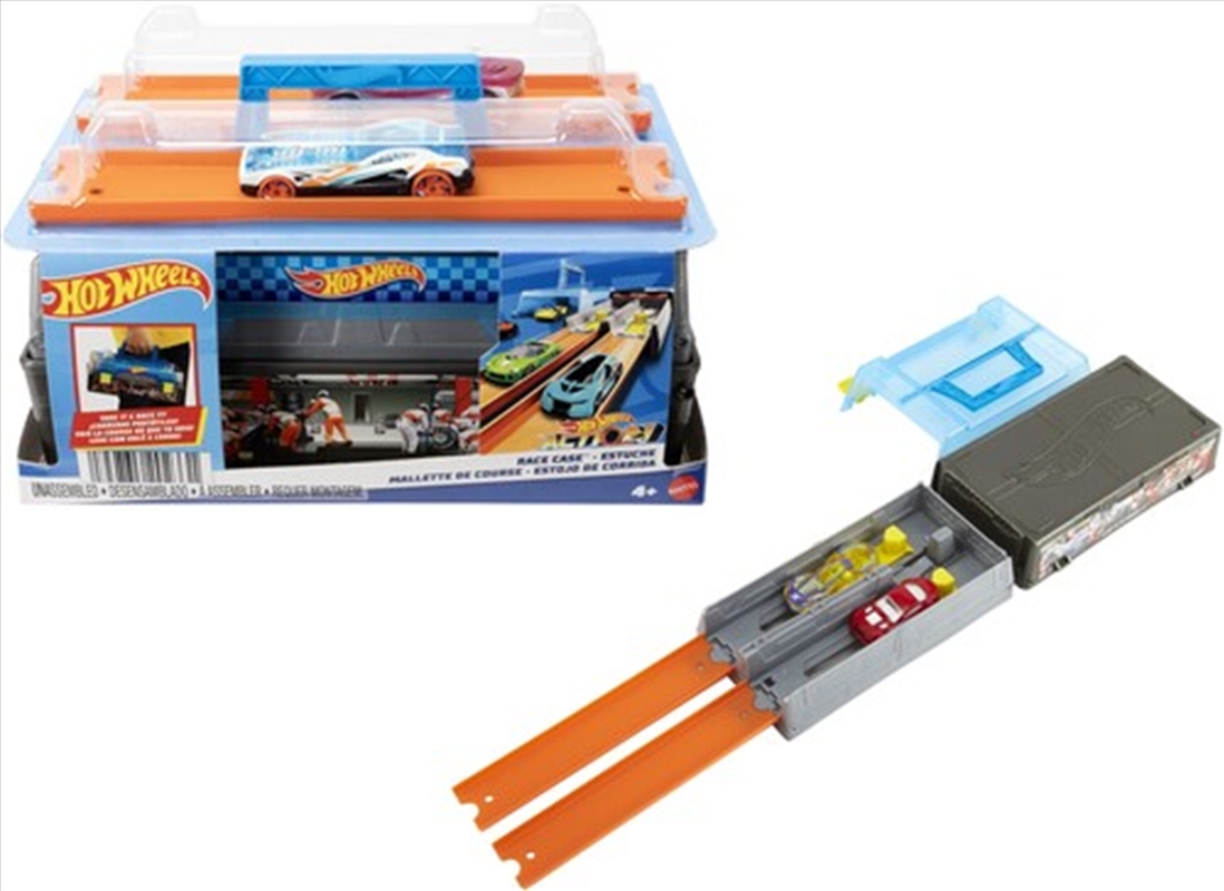 Mattel - Hot Wheels Action Race Case/Product Detail/Toys
