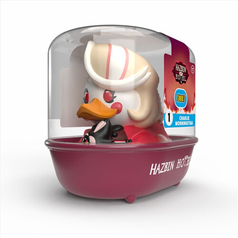 Tubbz - Hazbin Hotel 1st Edition Charlie/Product Detail/Figurines