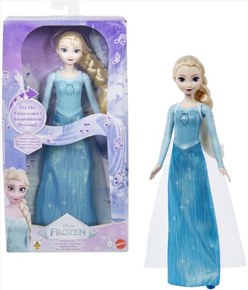 Mattel - Frozen Singing Doll Elsa ''Let It Go''/Product Detail/Toys