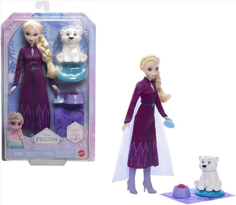 Mattel - Frozen Elsa and Baby Bear Set/Product Detail/Toys
