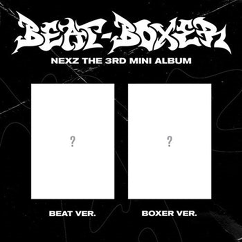 Nexz - Beat-Boxer The 3rd Mini Album Standard Set/Product Detail/World