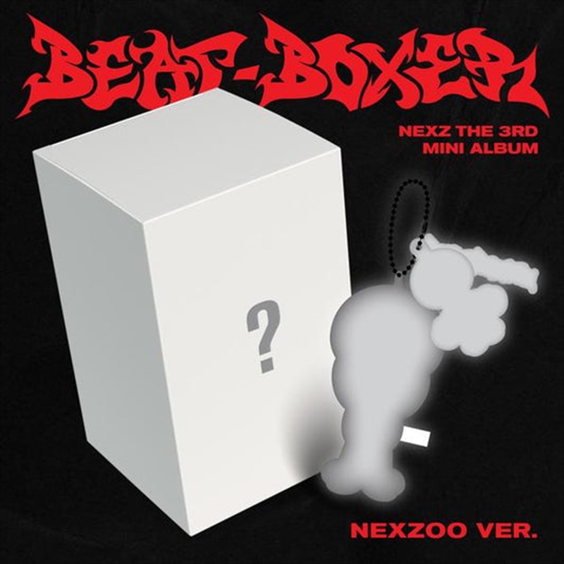 Nexz - Beat-Boxer The 3rd Mini Album Fans Gift Nexzoo Ver/Product Detail/World