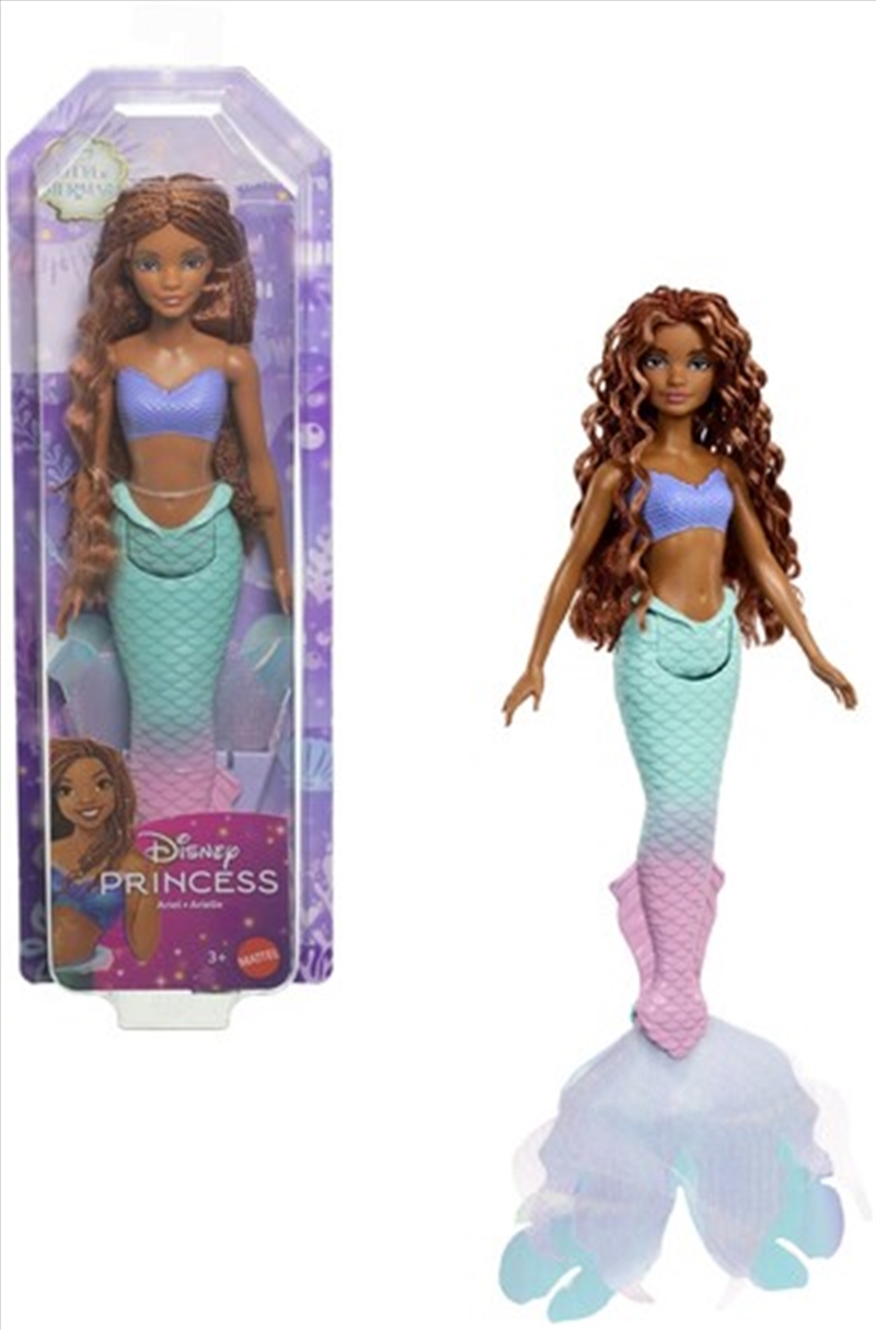 Mattel - Disney Princess Live Action Ariel Doll/Product Detail/Toys