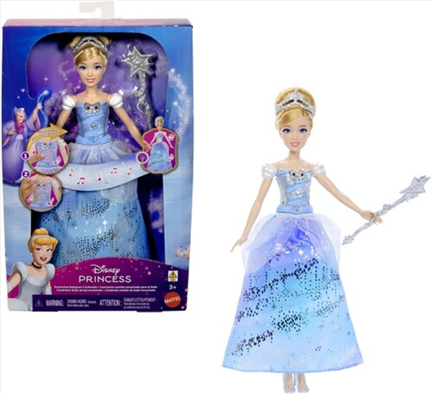 Mattel - Disney Princess Light Up Cinderella Doll/Product Detail/Toys